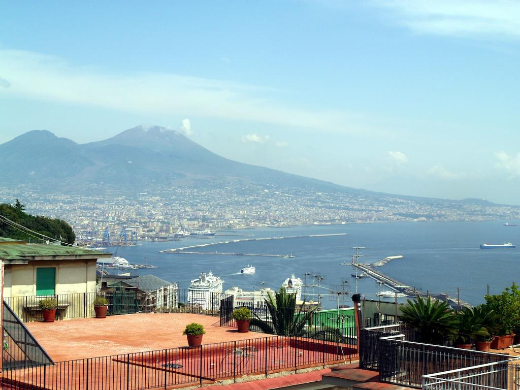 Una Terrazza Sul Golfo Neapol Zewnętrze zdjęcie