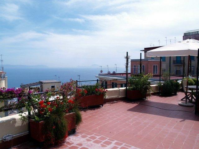 Una Terrazza Sul Golfo Neapol Pokój zdjęcie