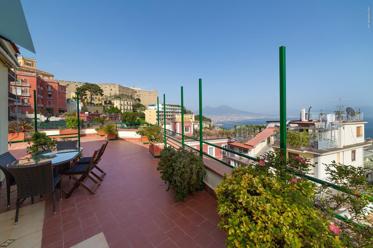 Una Terrazza Sul Golfo Neapol Zewnętrze zdjęcie