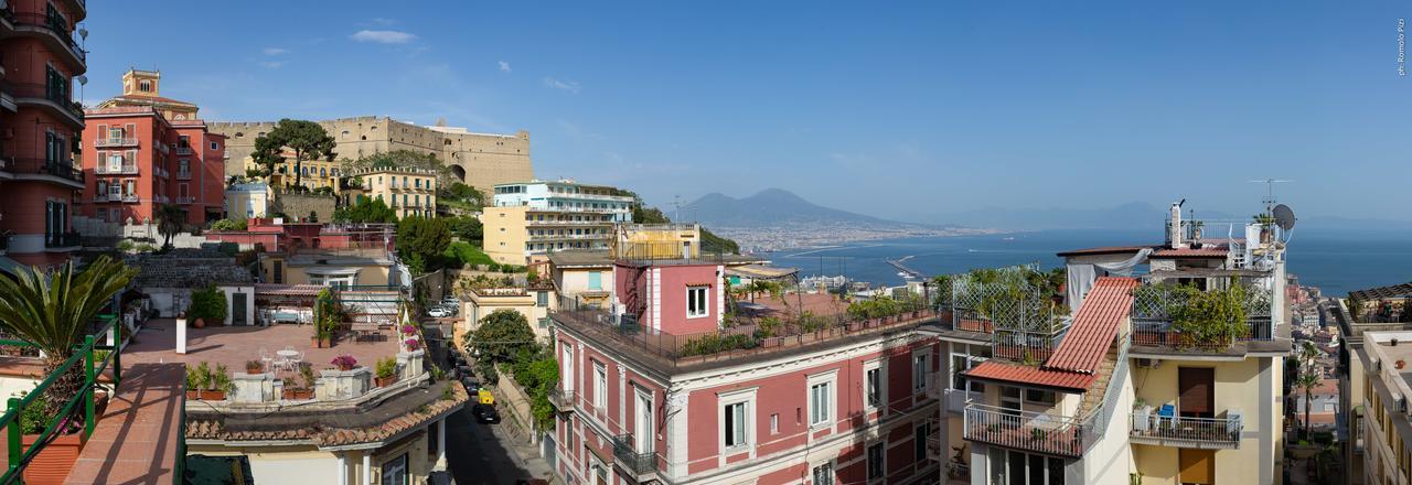Una Terrazza Sul Golfo Neapol Zewnętrze zdjęcie