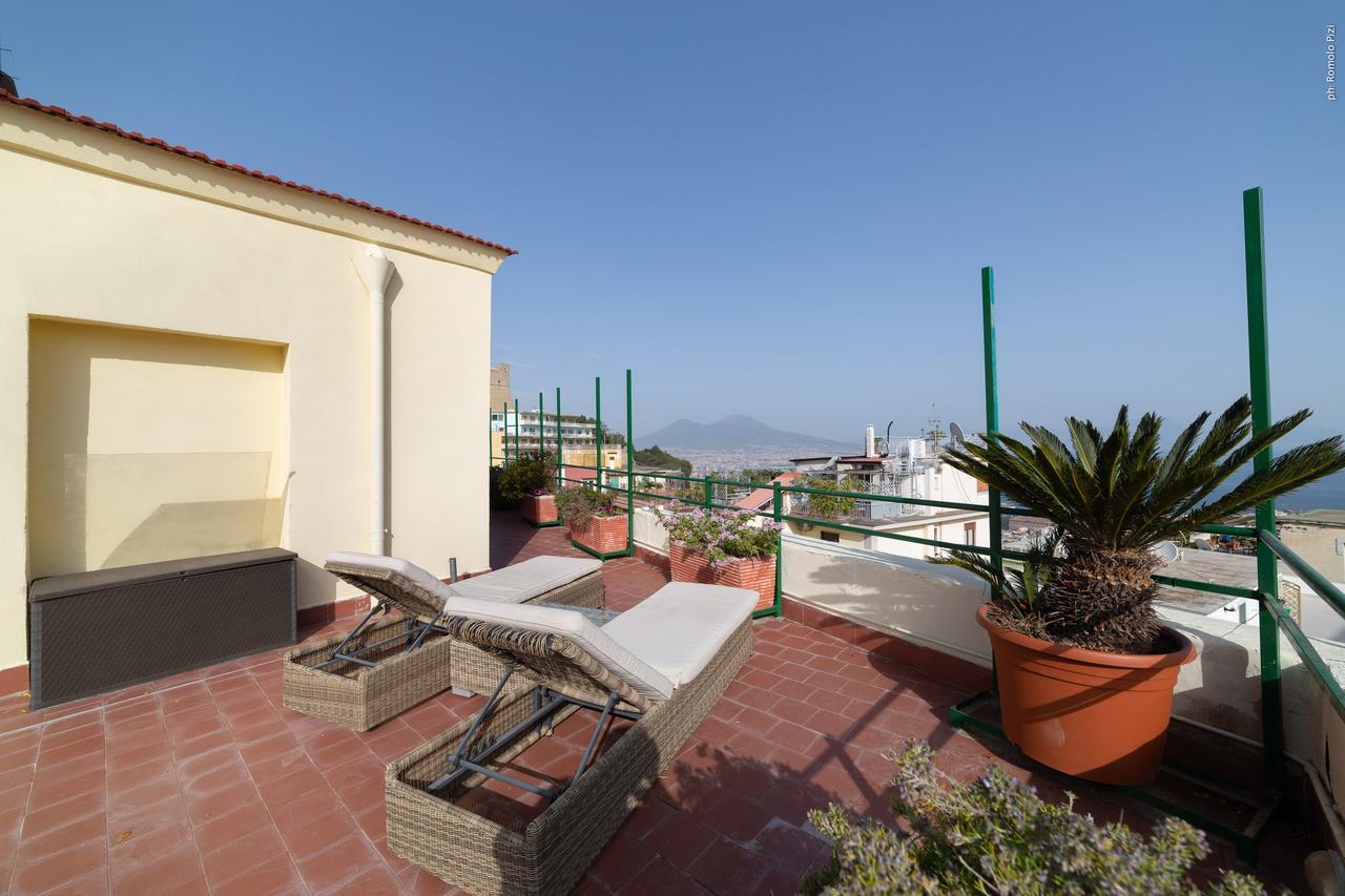 Una Terrazza Sul Golfo Neapol Zewnętrze zdjęcie